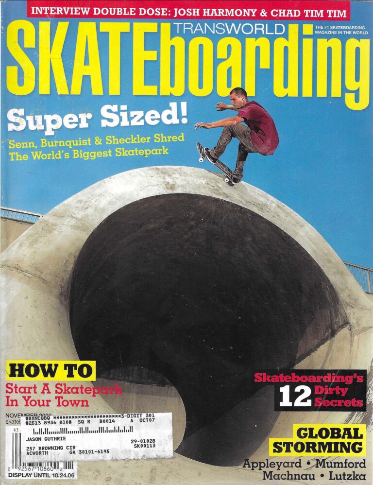 TWS November 2006