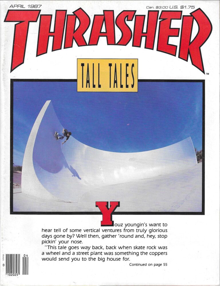 Thrasher April 1987