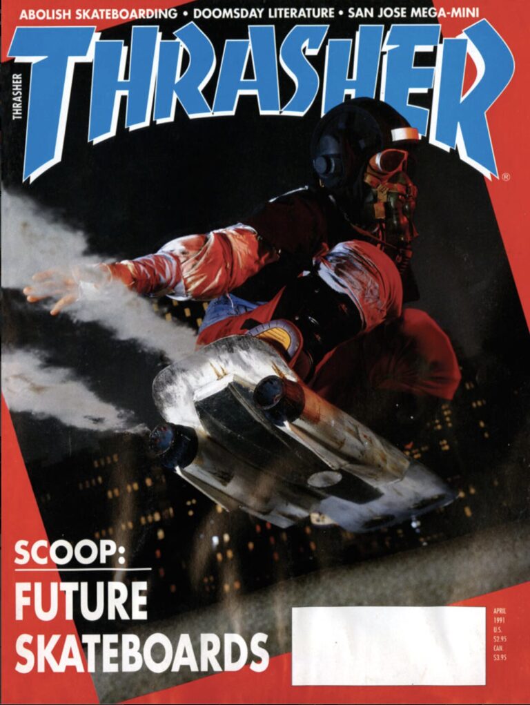 Thrasher April 1991