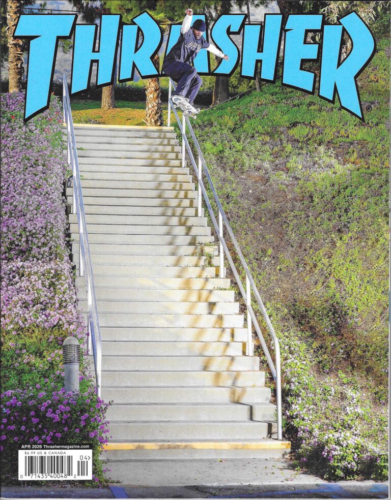 Thrasher April 2026