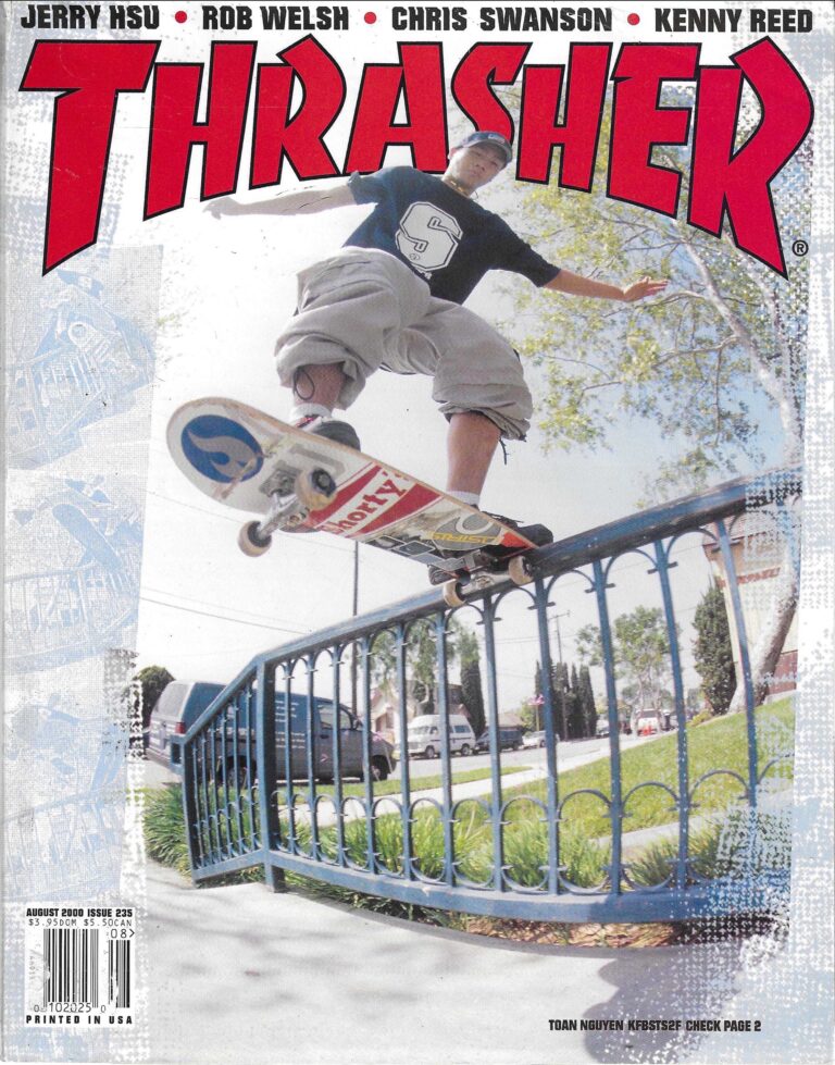 Thrasher August 2000