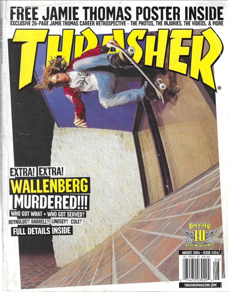 Thrasher August 2004
