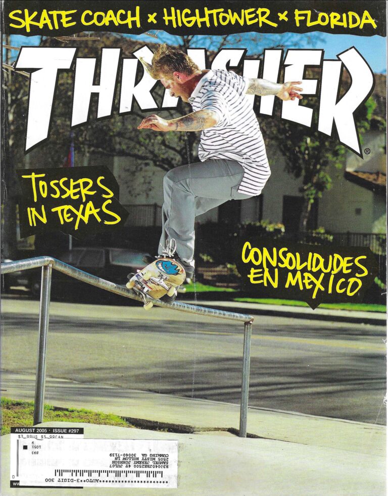Thrasher August 2005