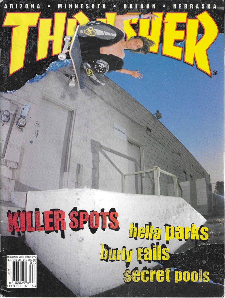 Thrasher February 2000