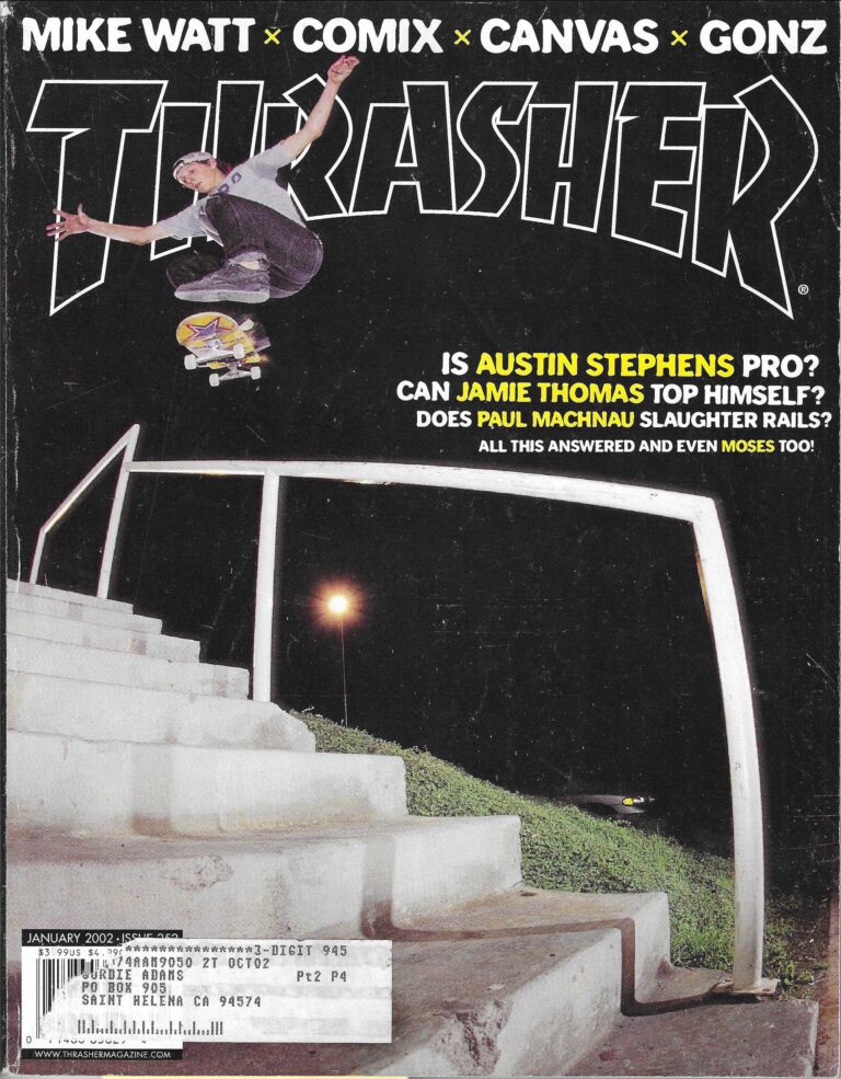 Thrasher January 2002