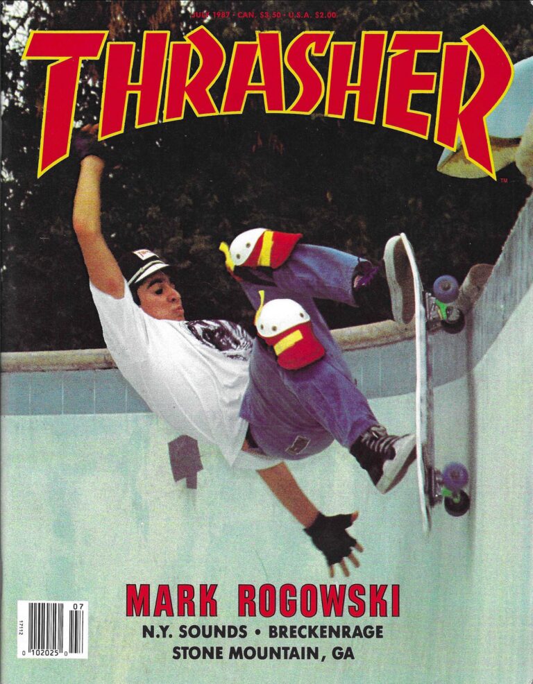 Thrasher July 1987