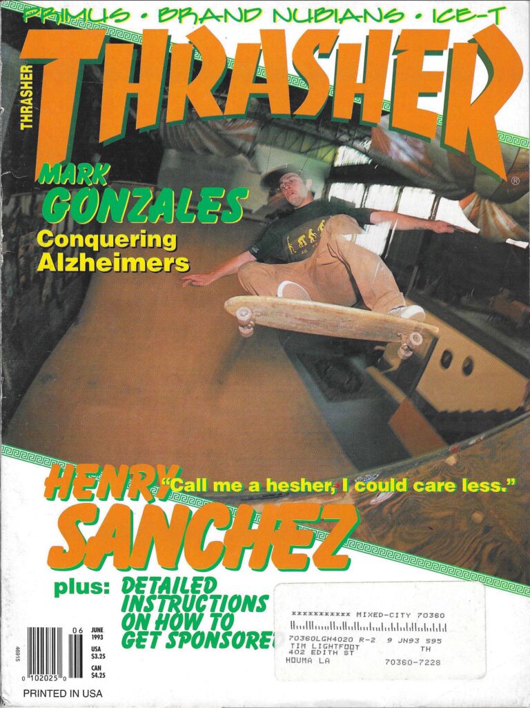 Thrasher June 1993