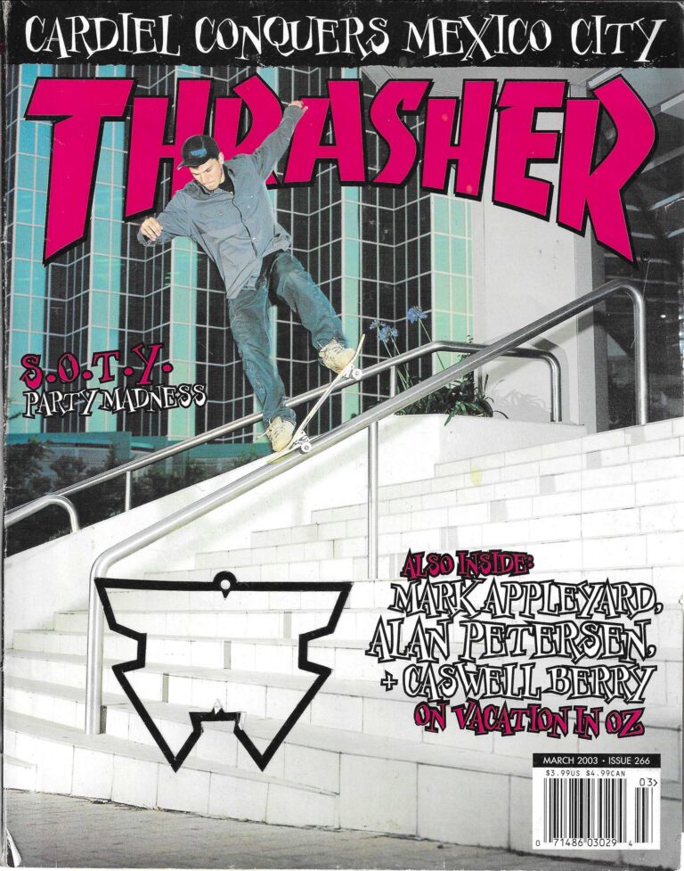 Thrasher March 2003