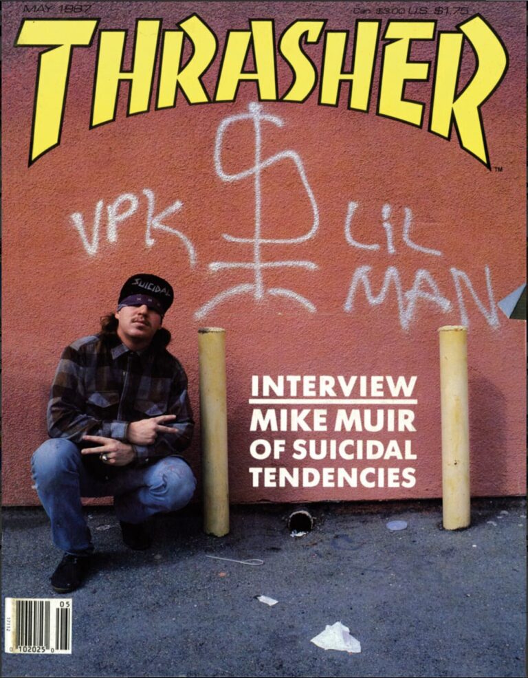 Thrasher May 1987