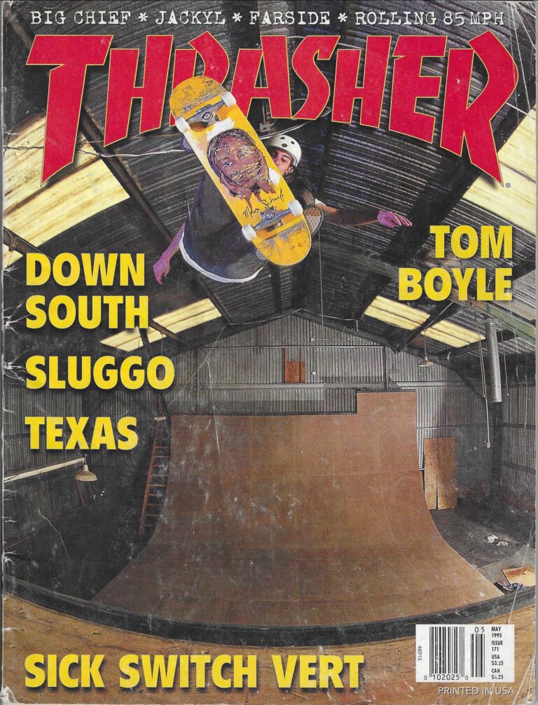 Thrasher May 1995