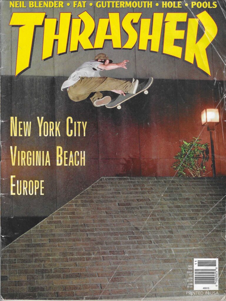 Thrasher November 1995