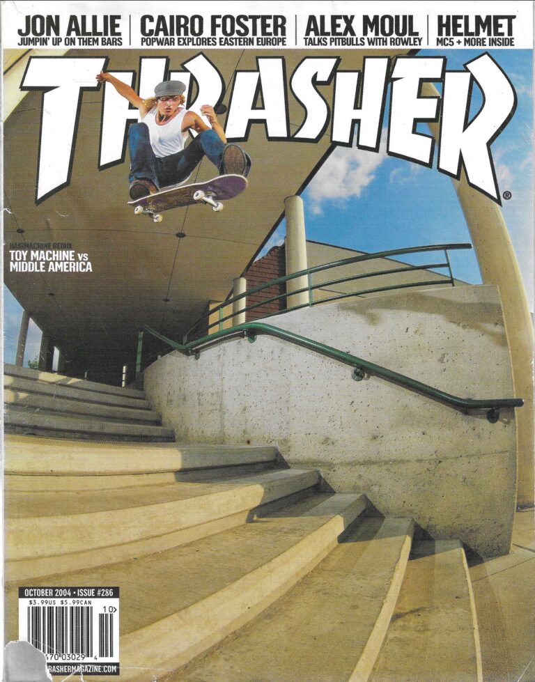 Thrasher October 2004