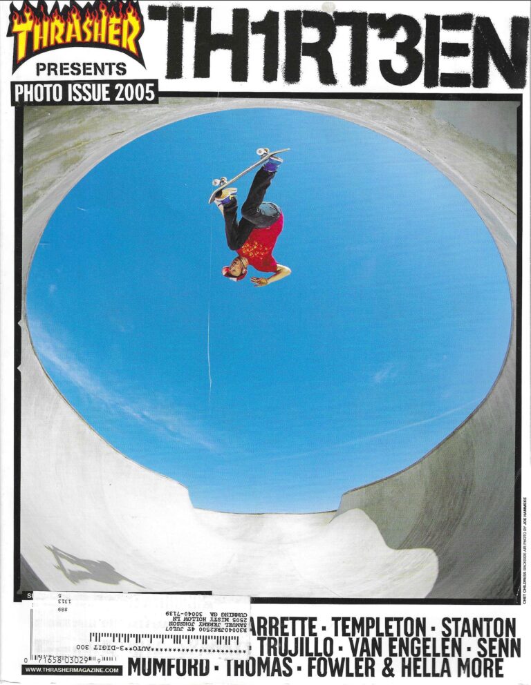 Thrasher Photo Issue 2005
