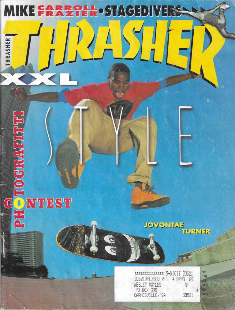 Thrasher September 1992
