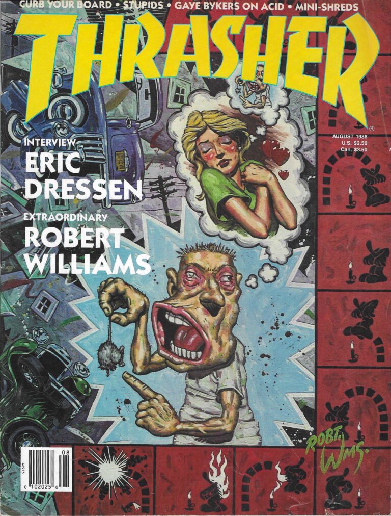 Thrasher August 1988
