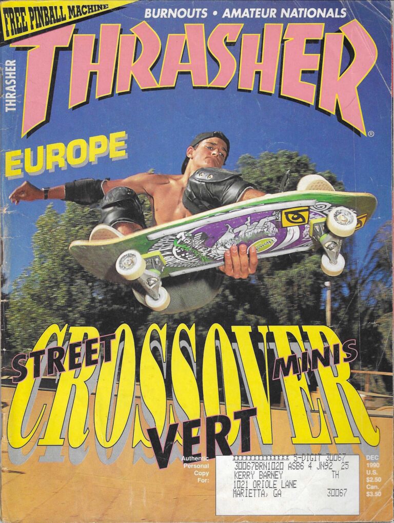Thrasher December 1990