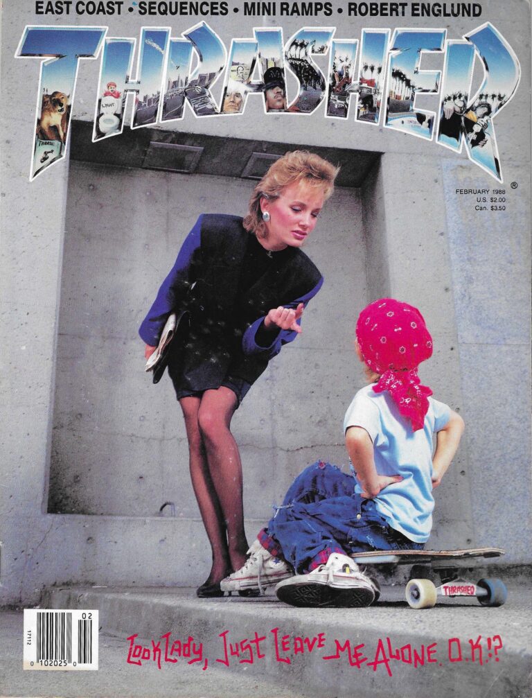 Thrasher February 1988