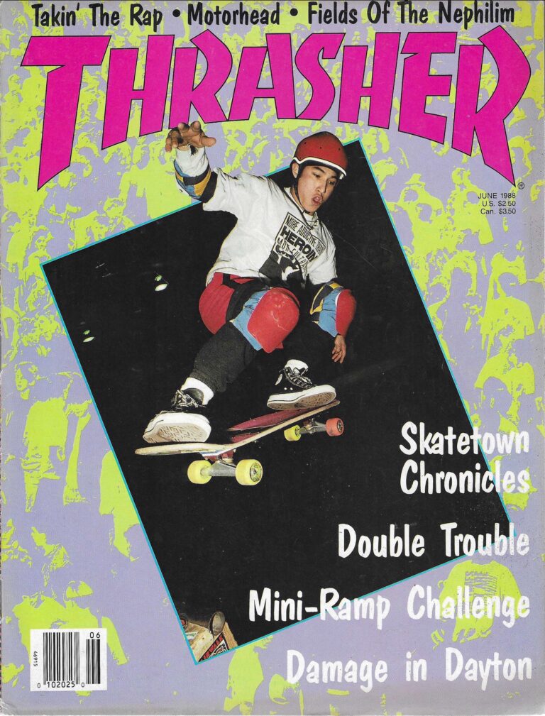 Thrasher June 1988