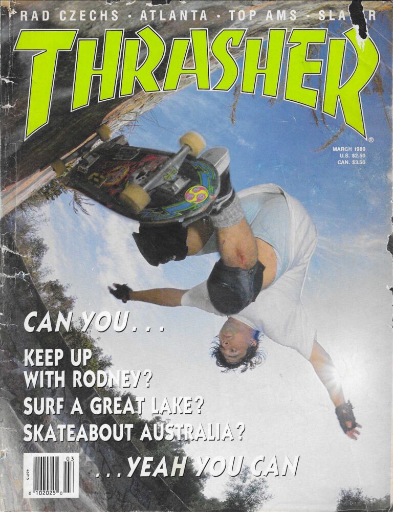 Thrasher March 1989