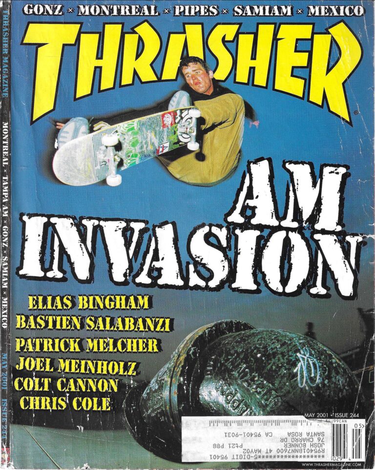 Thrasher May 2001