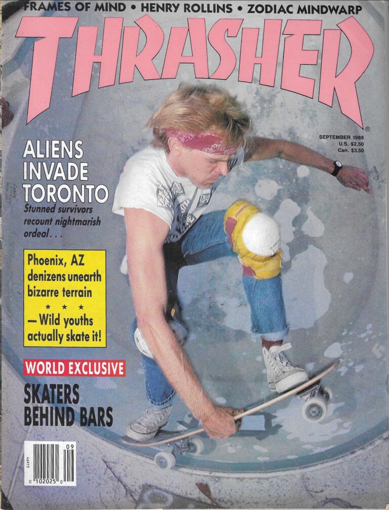 Thrasher September 1988