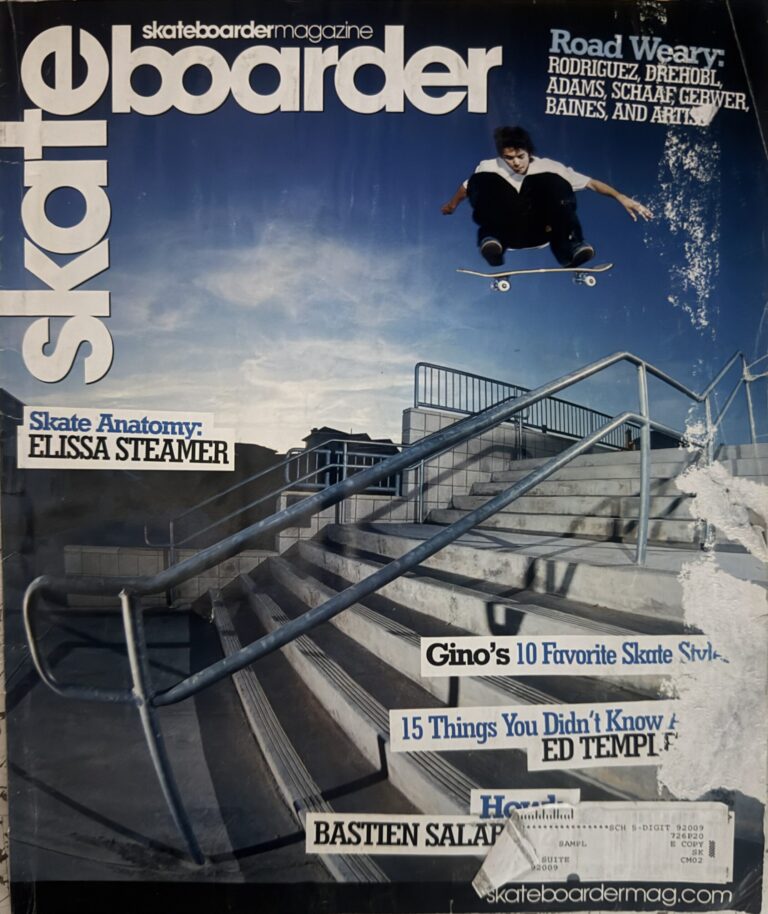 Skateboarder July 2003