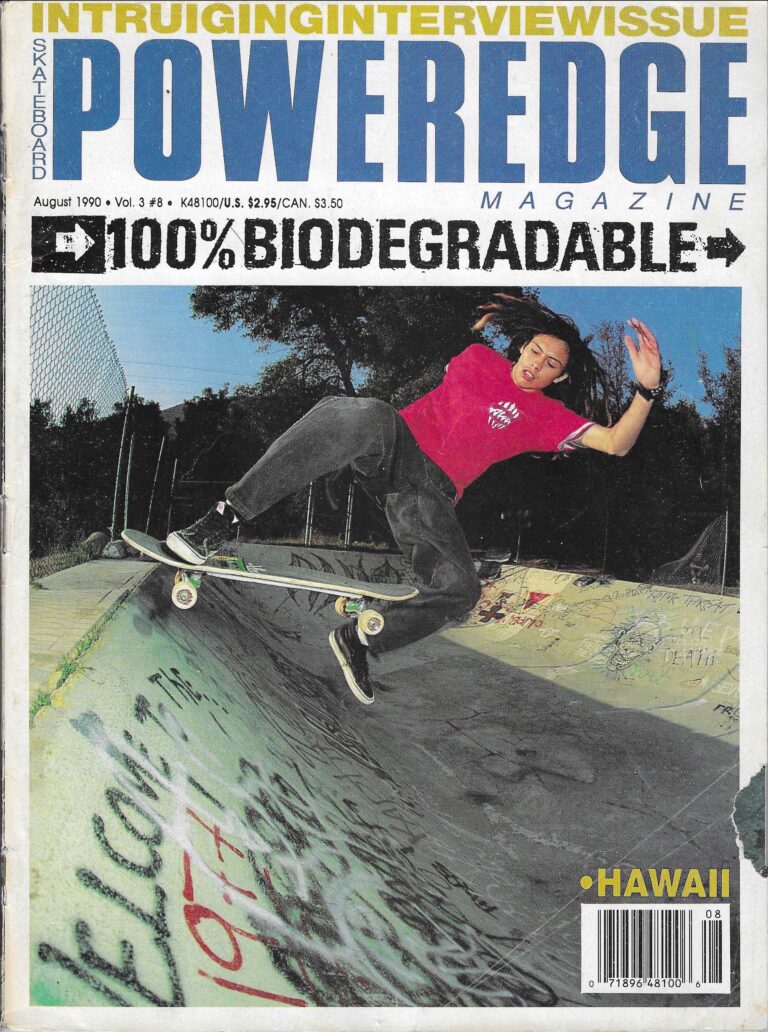 Power Edge August 1990