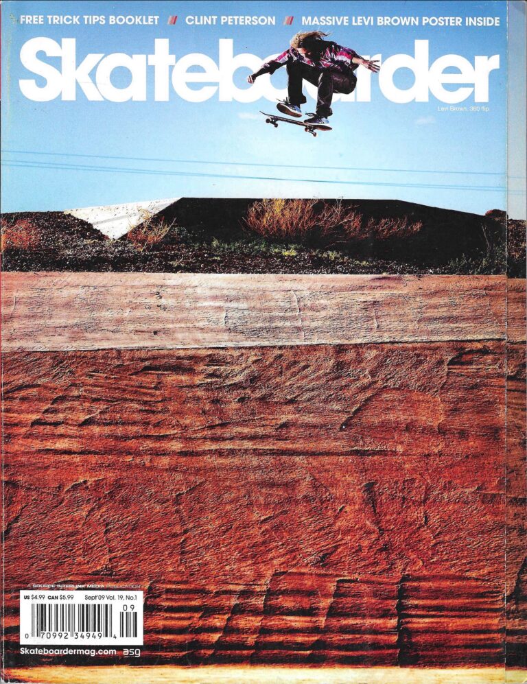 Skateboarder September 2009