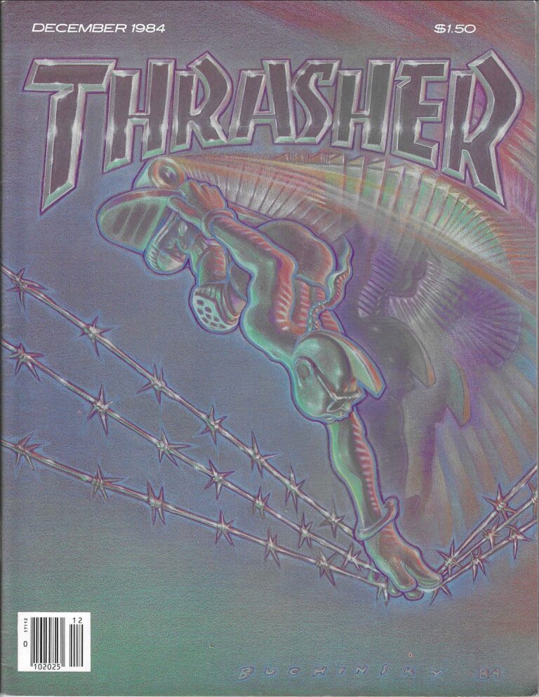 Thrasher December 1984