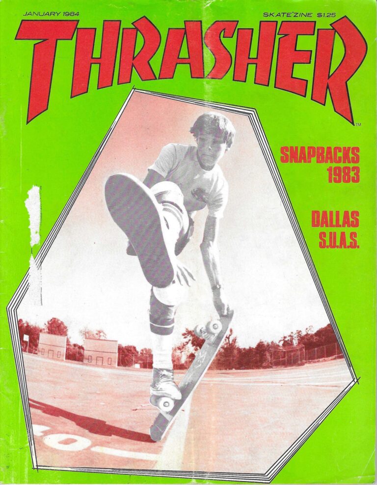 Thrasher January 1984