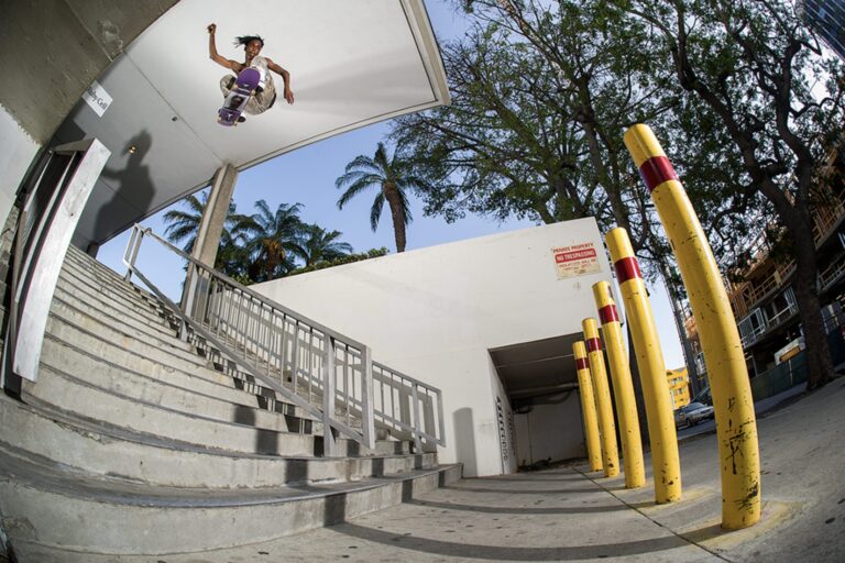 Shareef Grady “The Wilshire Ollie Beef” 2016