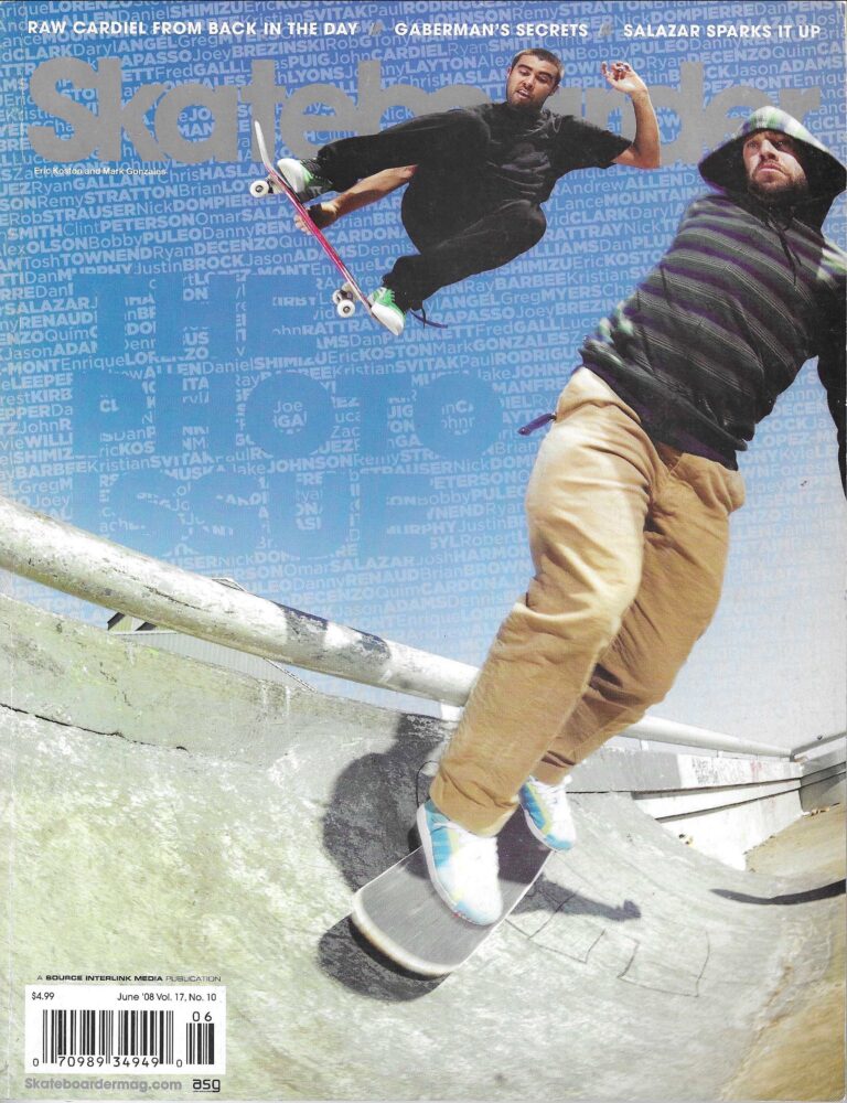Skateboarder June 2008