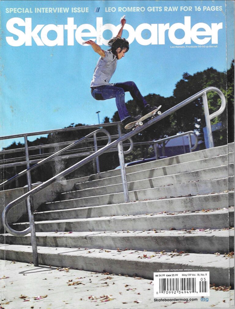 Skateboarder May 2009