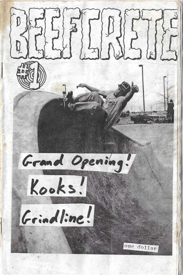 BEEFCRETE ZINE 1