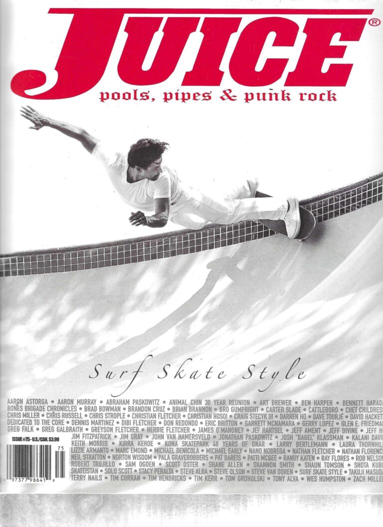 Juice Issue 75