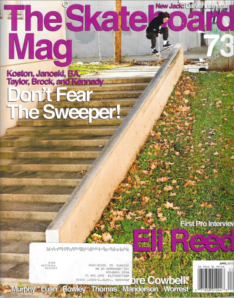 The Skateboard Mag April 2010