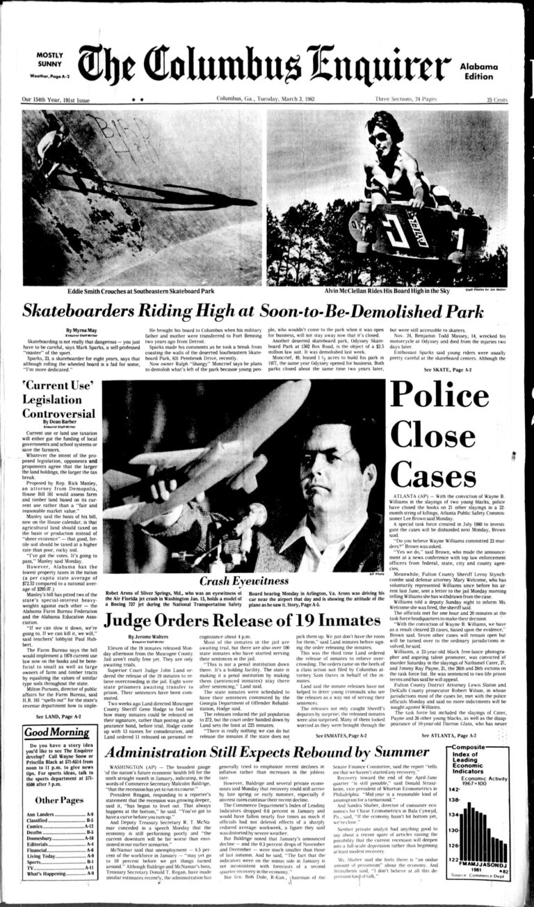 Columbus Enquirer March 2 1982
