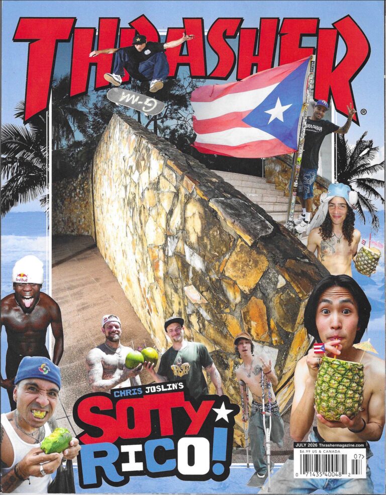 Thrasher July 2026