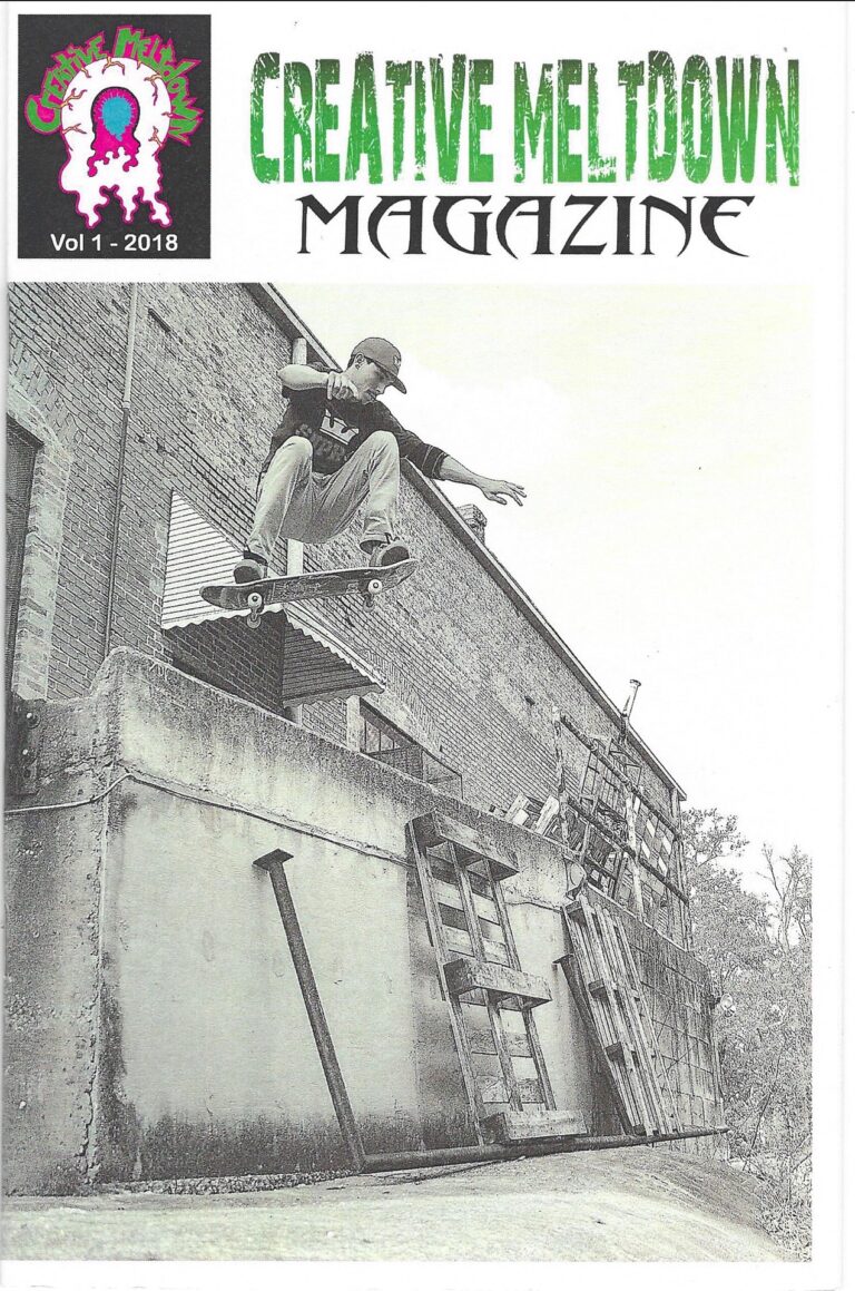 Creative Meltdown Magazine Issues June 2018, August 2018 and January 2019