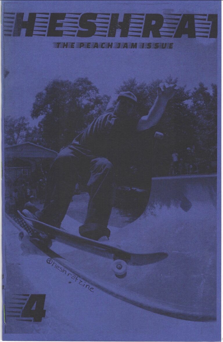 Hesh Rat Zines Issues 4-6