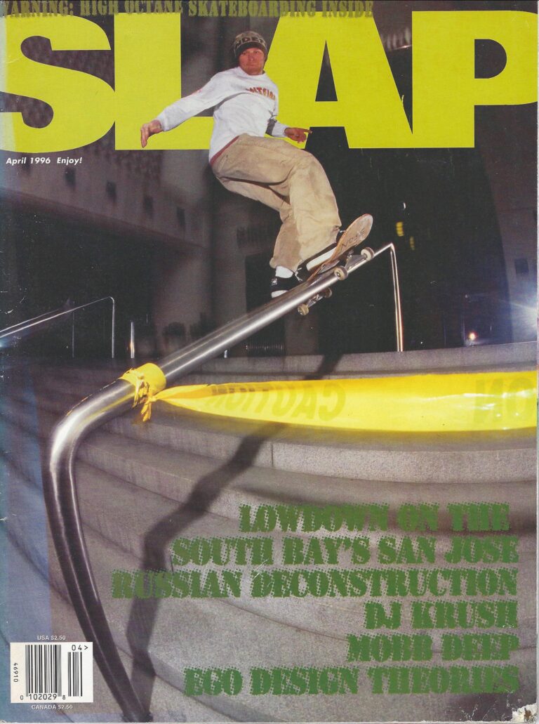 SLAP April 1996