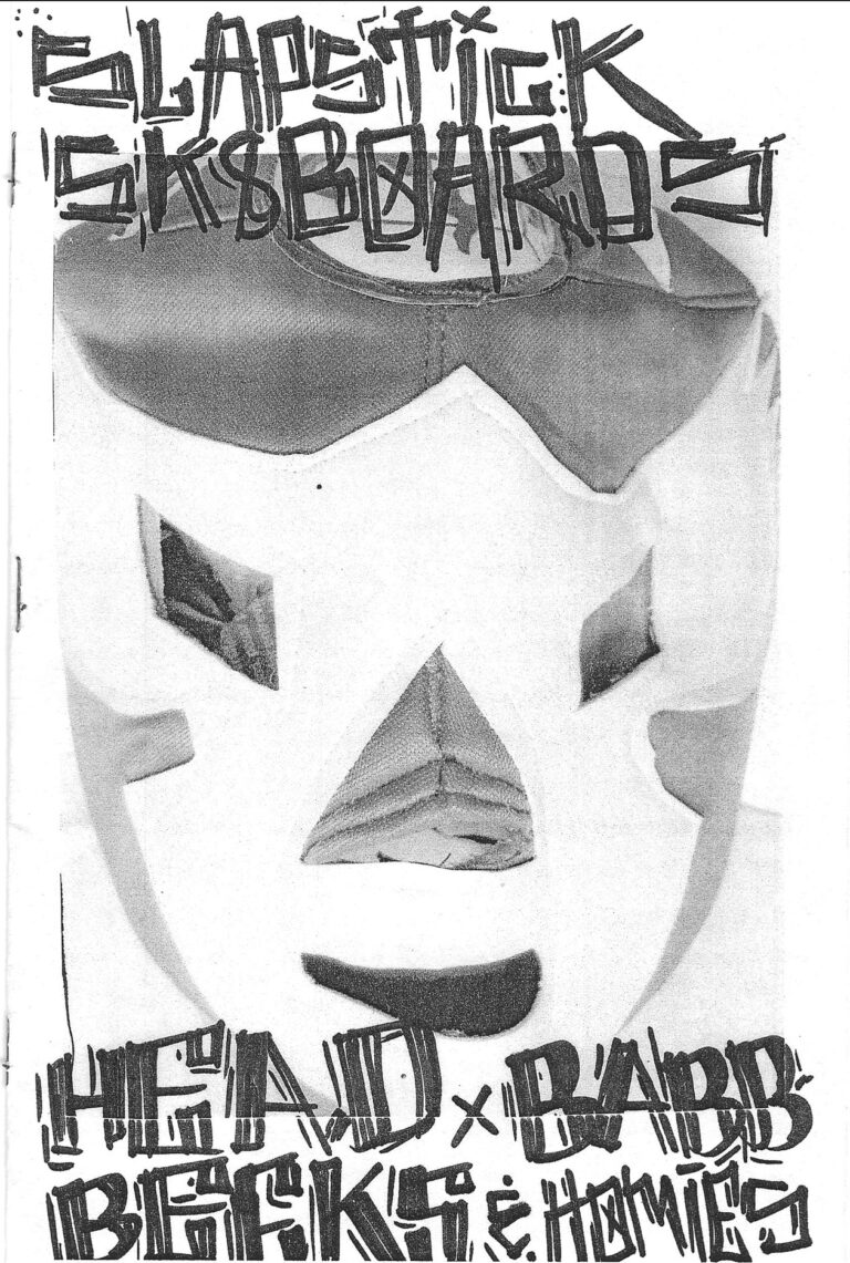 Slapstik Skateboards Zine (2010)