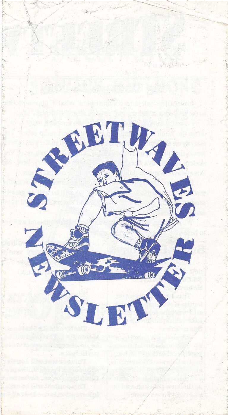 Street Waves Newsletter February 1991
