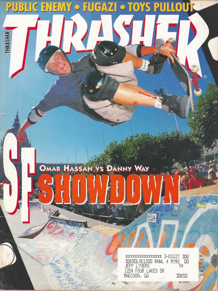 Thrasher December 1991