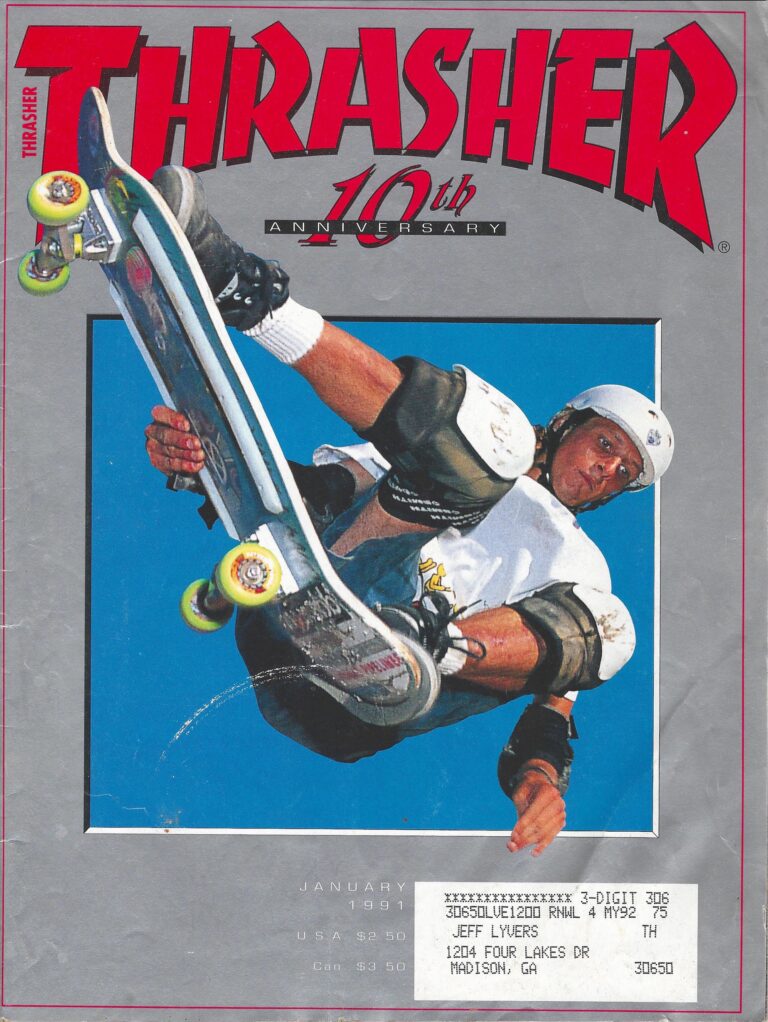 Thrasher January 1991