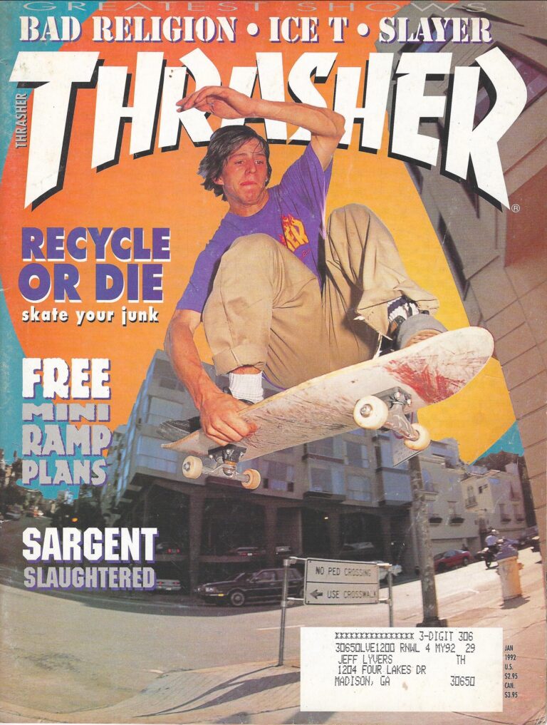 Thrasher January 1992