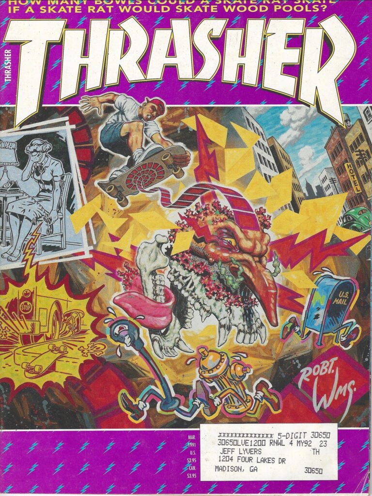 Thrasher March 1991