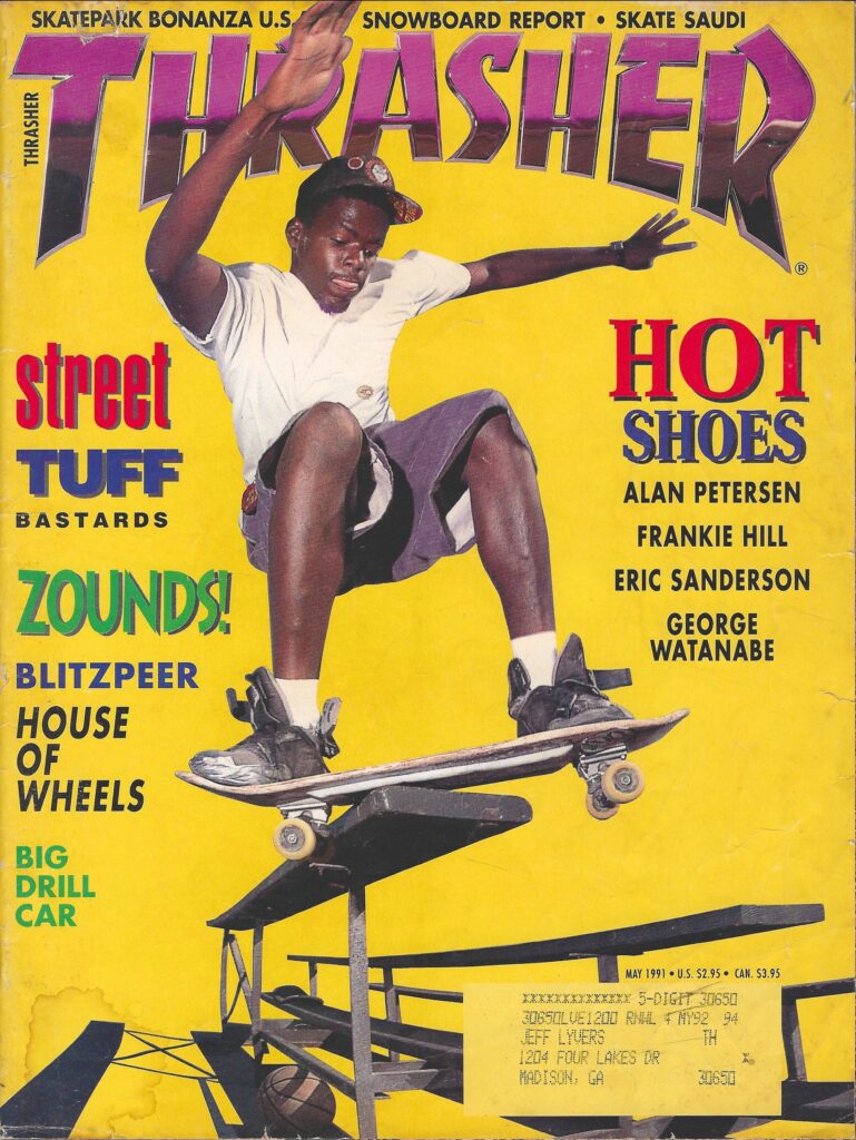 Thrasher May 1991