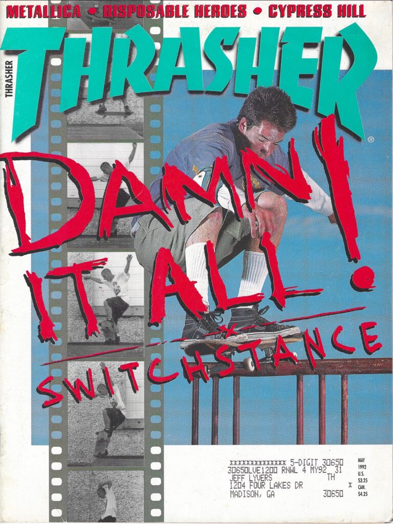 Thrasher May 1992