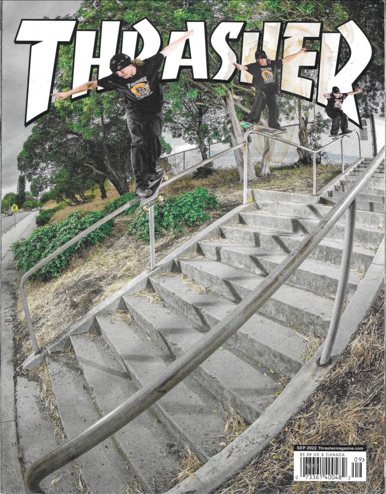 Thrasher September 2022